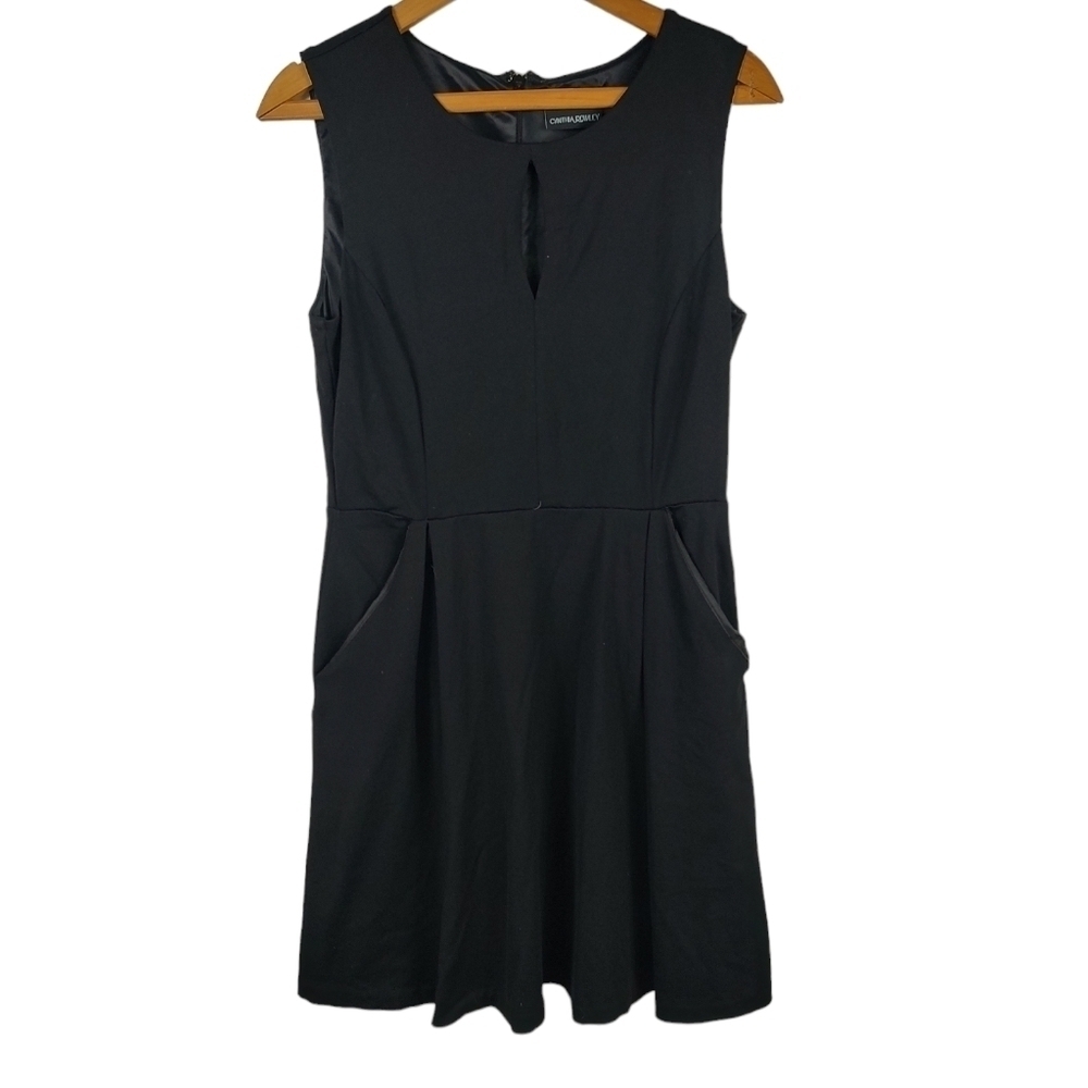 Cynthia Rowley Black Sleeveless Dress